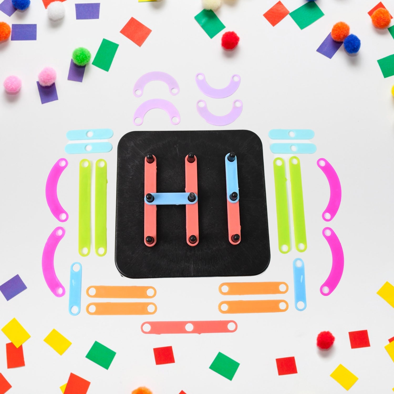 Alpha Numeric Puzzle - Alphabet Construction Puzzle Alpha Numeric Puzzle - Alphabet Construction Puzzle